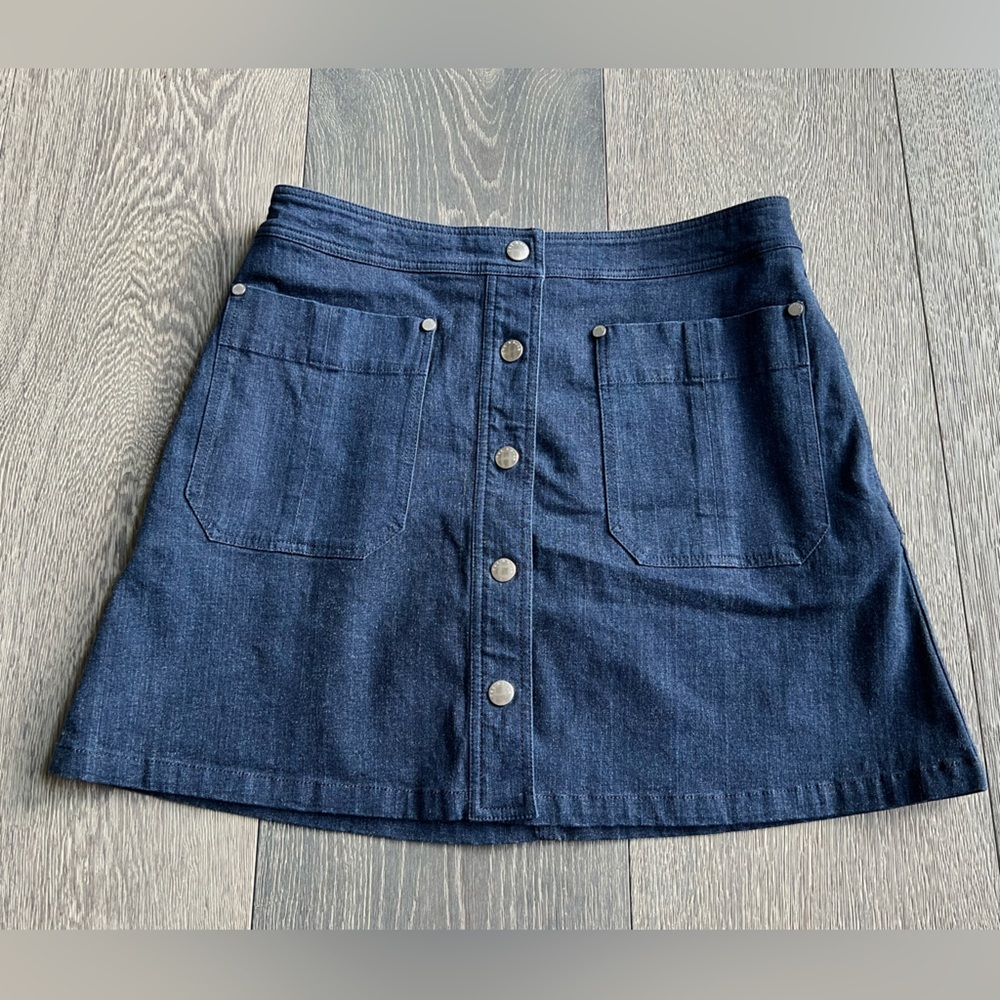 rag & bone Denim Mini Skirt Size 4
